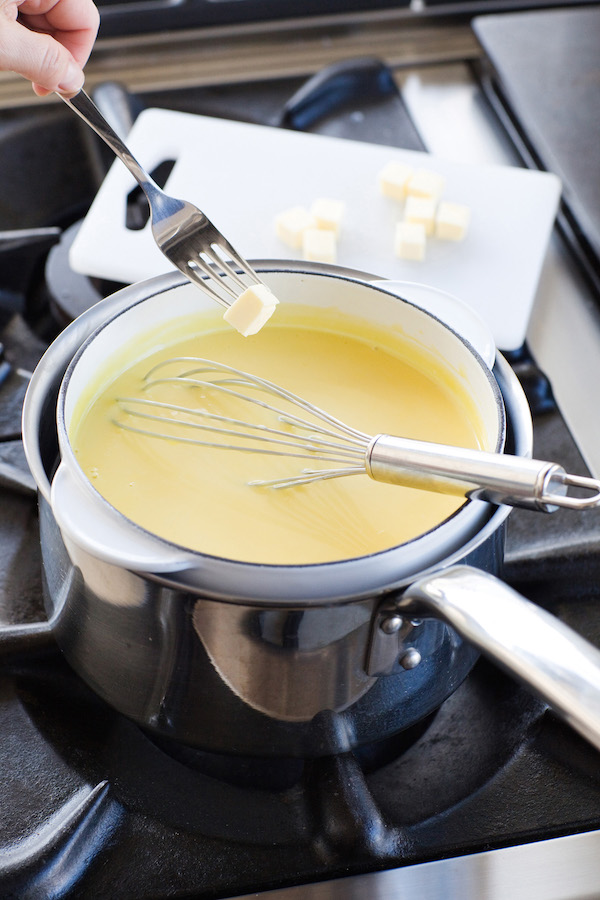 FONDUTA al FORMAGGIO Leggera - Senza Uova e Senza Burro 