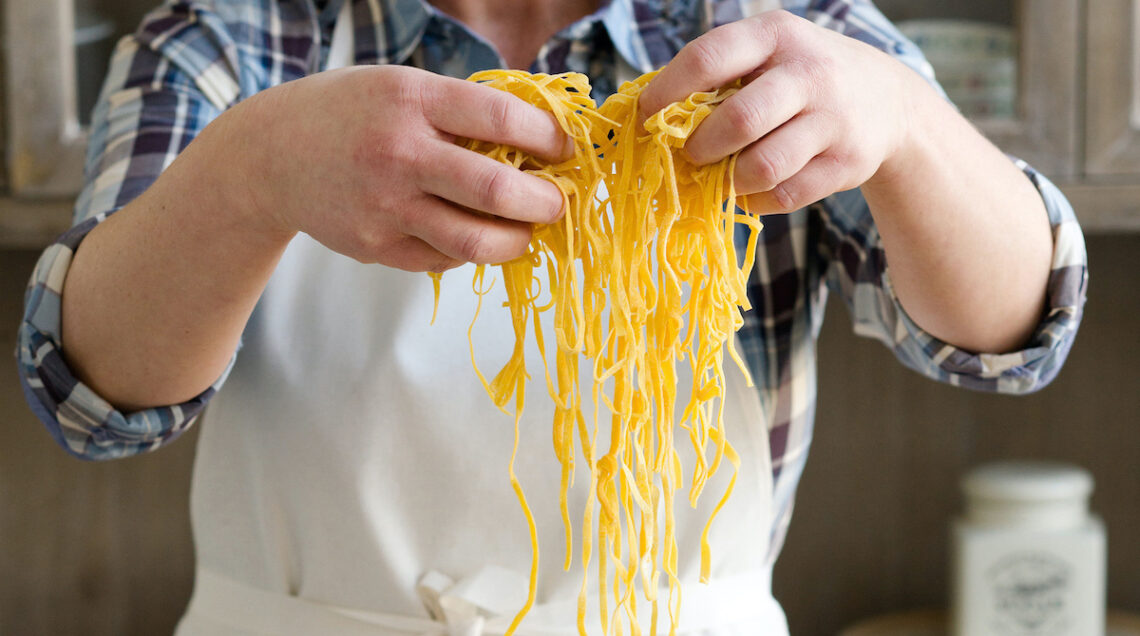 Fare la pasta fresca in casa: i nostri consigli