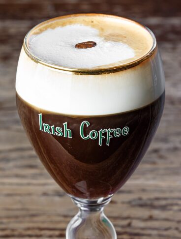 Irish coffee