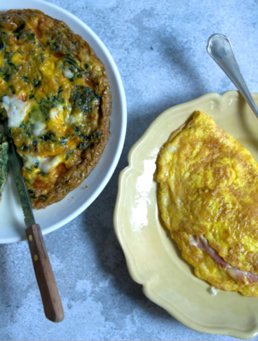 frittata e omelette