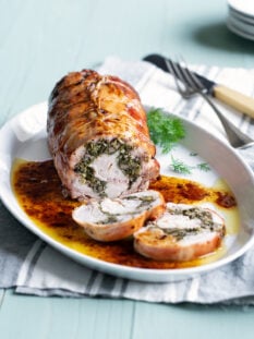 Coniglio in porchetta