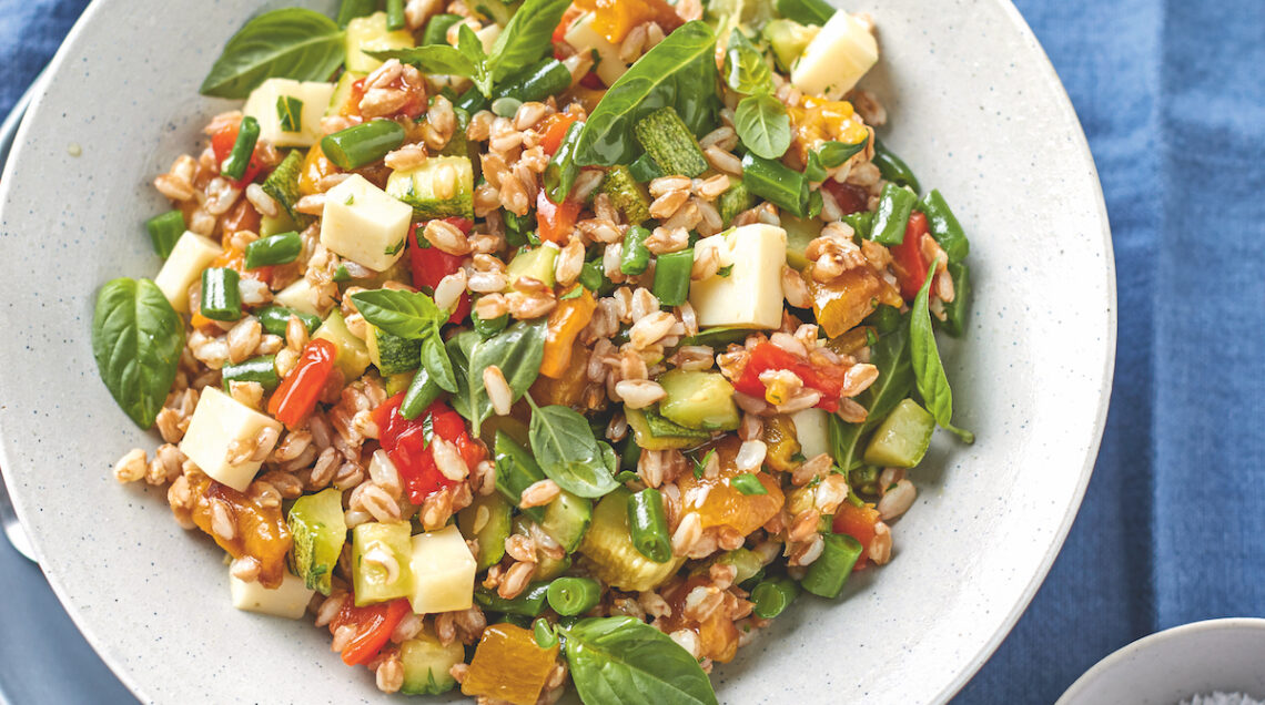 Farro con verdure