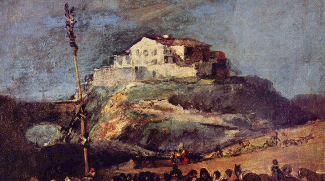 La_cucaña,_Francisco_de_Goya