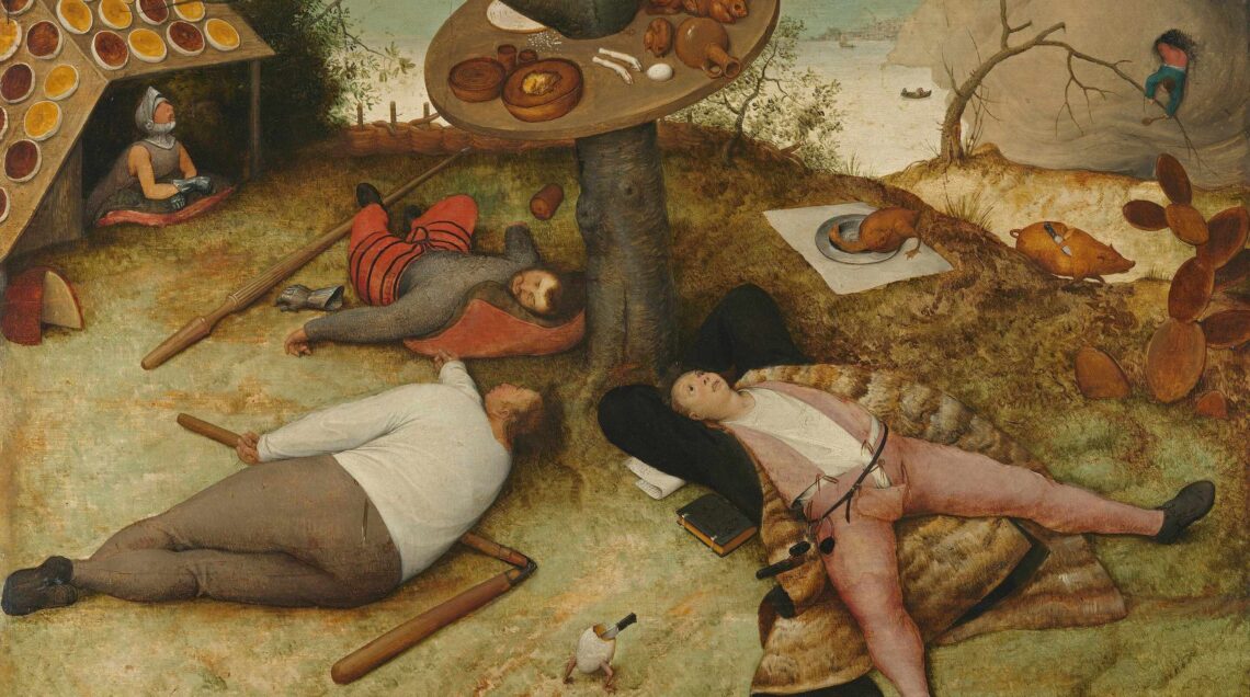 Pieter_Bruegel_(1525-1569)_Das_Schlaraffenland