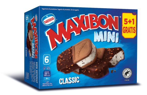 Maxibon 5+1 Gratis