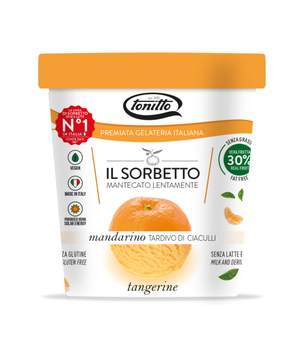 Sorbetto al mandarino di Tonitto 1939