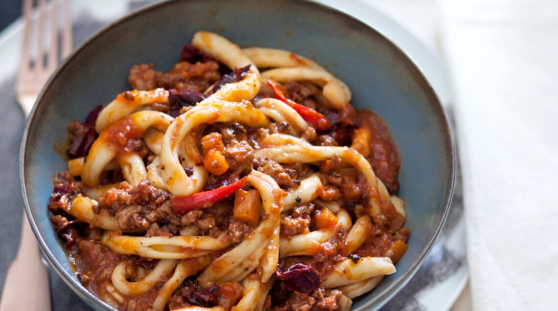 Ferretti con ragù