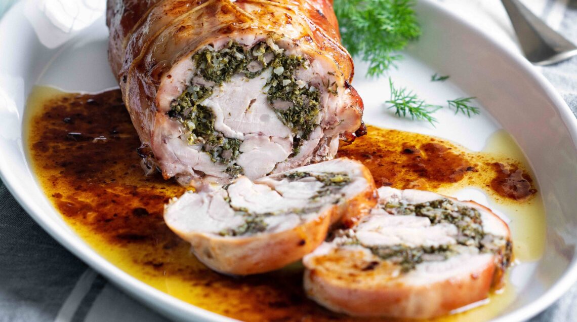 coniglio in porchetta