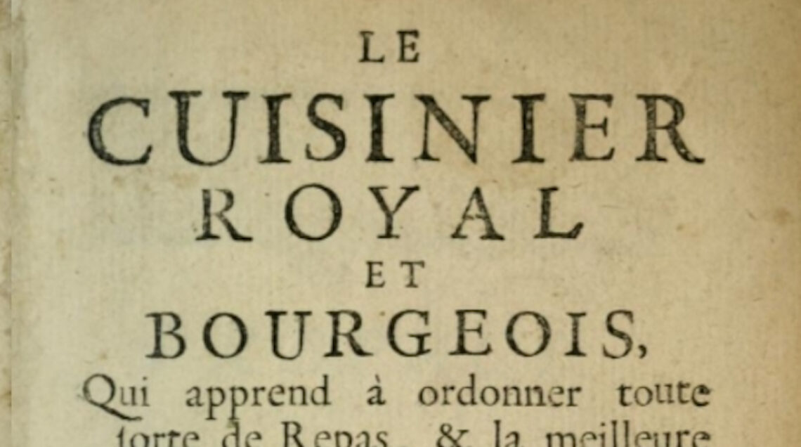 Massialot_Cuisinier_royal_1693_title_page