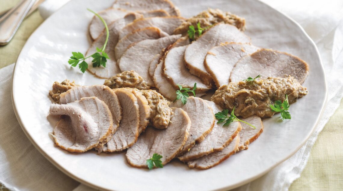 Vitello tonnato all'antica