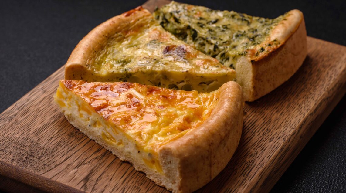 QUICHE RICETTE