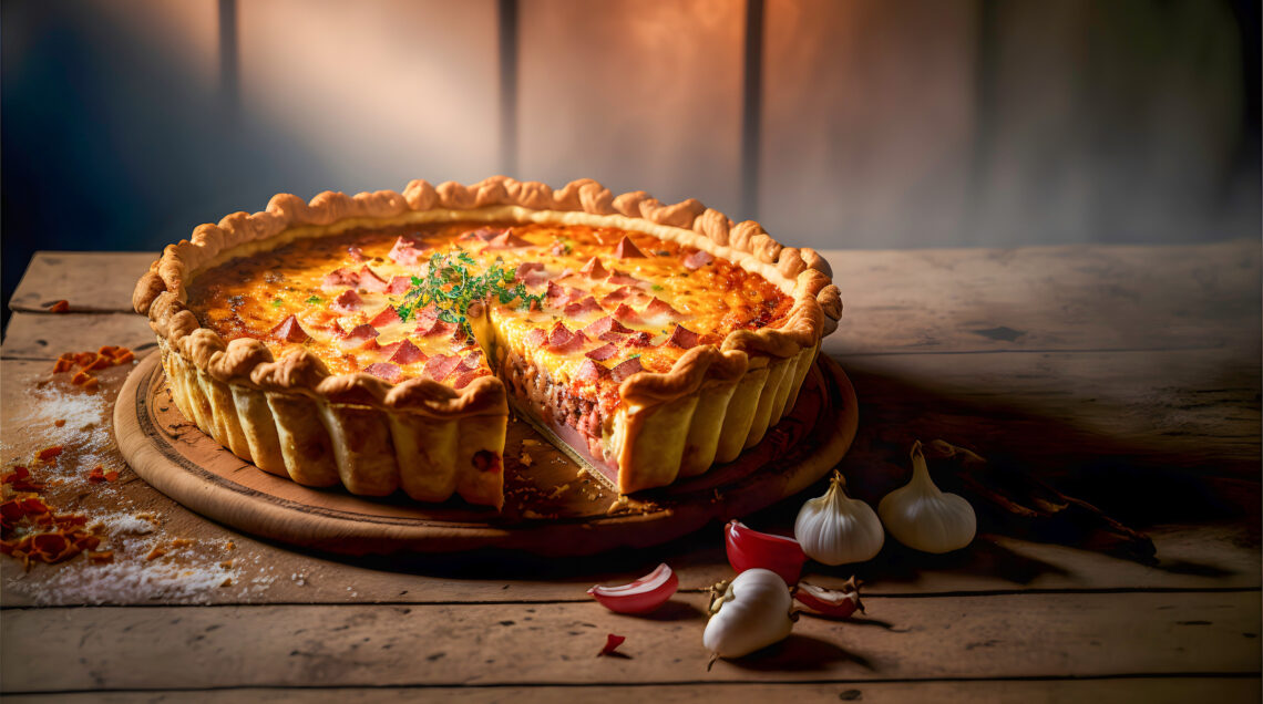 Gourmet Quiche Lorraine