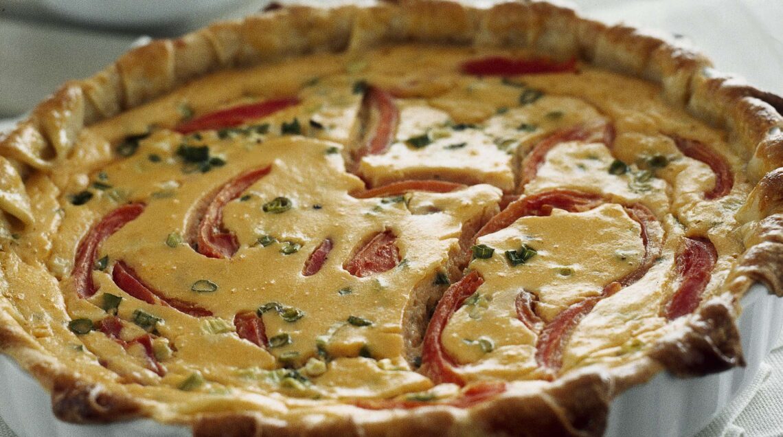 QUICHE FORMAGGIO