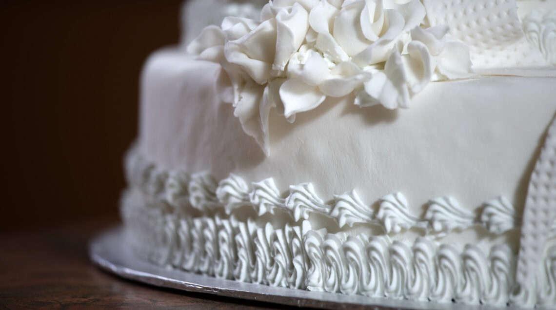 Wedding Cake - ROYAL ICING