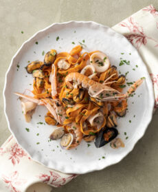 Tagliatelle ai frutti di mare