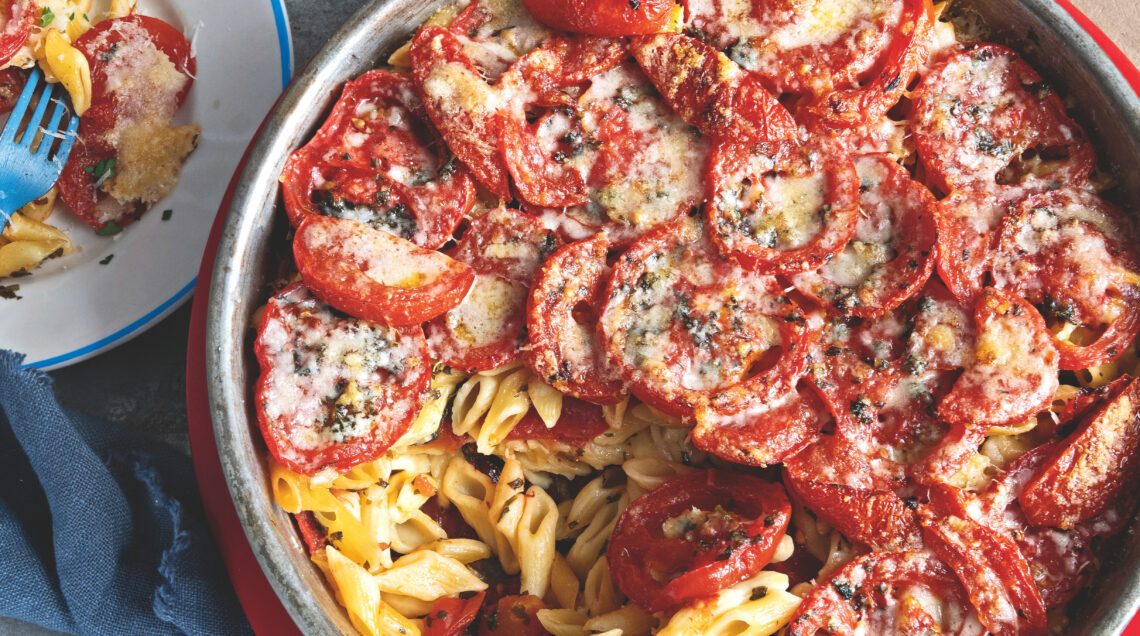 Pasta al forno cruda