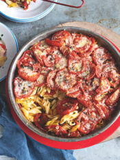 Pasta al forno cruda