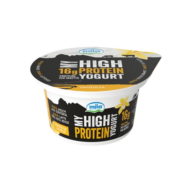 High Protein Yogurt