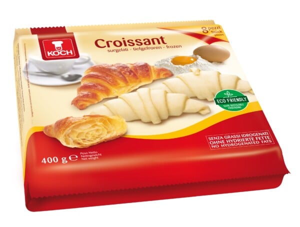 Croissant di pasta sfoglia