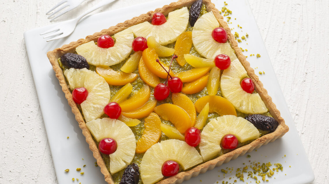 Crostata multicolor