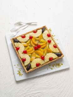 Crostata multicolor