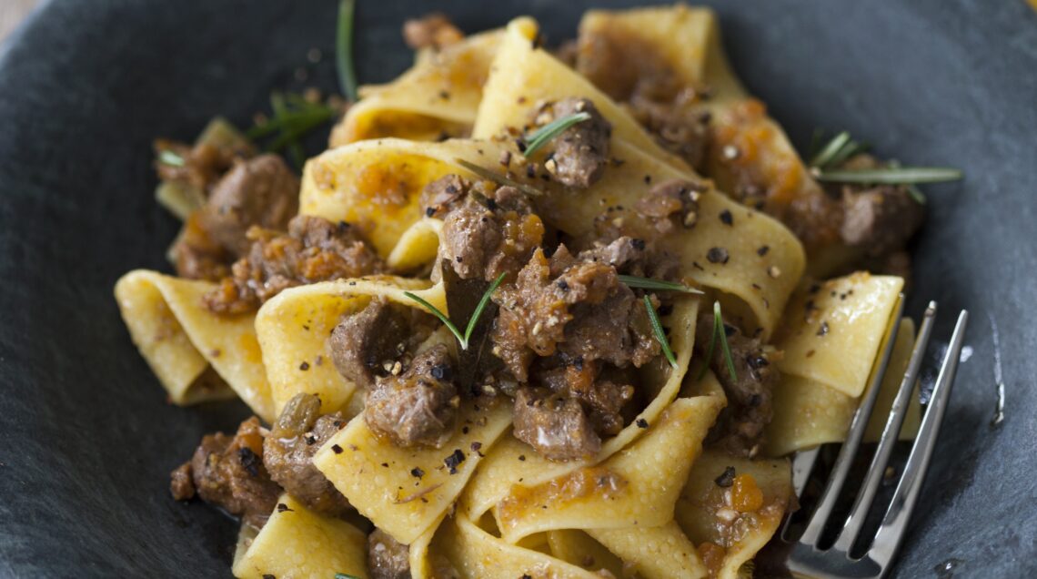 PAPPARDELLE CINGHIALE