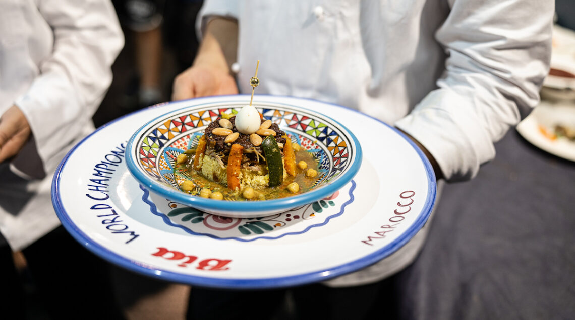 cous cous tradizionale marocchino