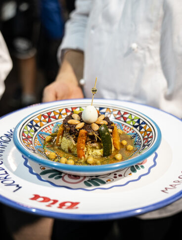 cous cous tradizionale marocchino