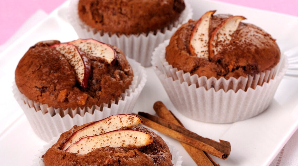 dolcetti al cacao da servire a acolazione, a merenda o per chiudere un pranzo informale. Pronti in meno di mezz'ora