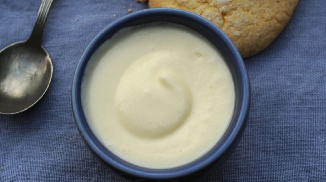 Biscotti "meini" con crema di mascarpone