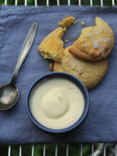 Biscotti "meini" con crema di mascarpone