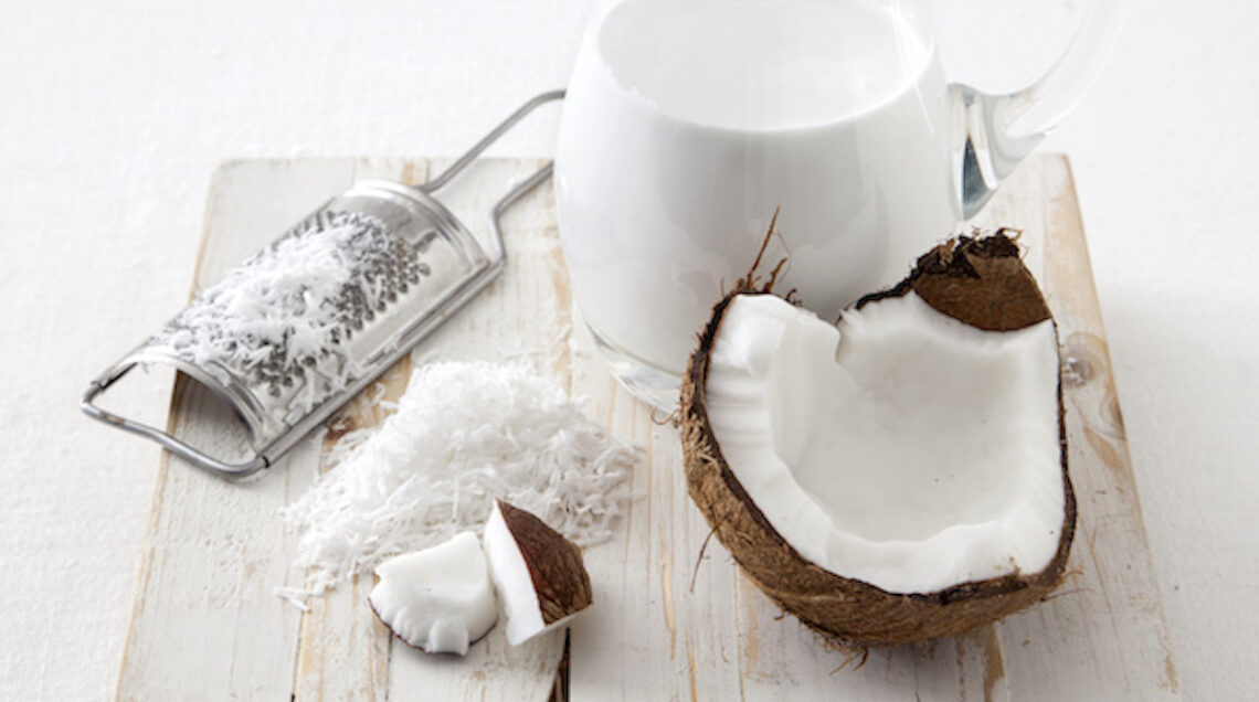 latte di cocco fatto in casa