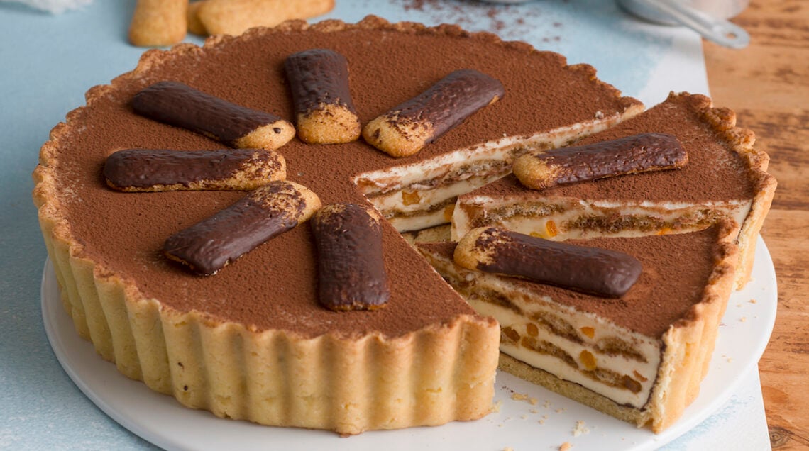 Tiramisù in crostata