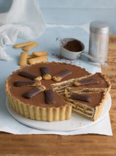 Tiramisù in crostata