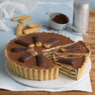 Tiramisù in crostata