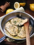 scaloppine di vitello al limone