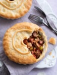 Mini pie di agnello