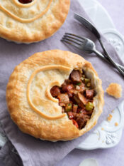 Mini pie di agnello