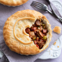 Mini pie di agnello