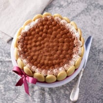 Tiramisù vegano