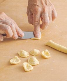 Orecchiette, il procedimento