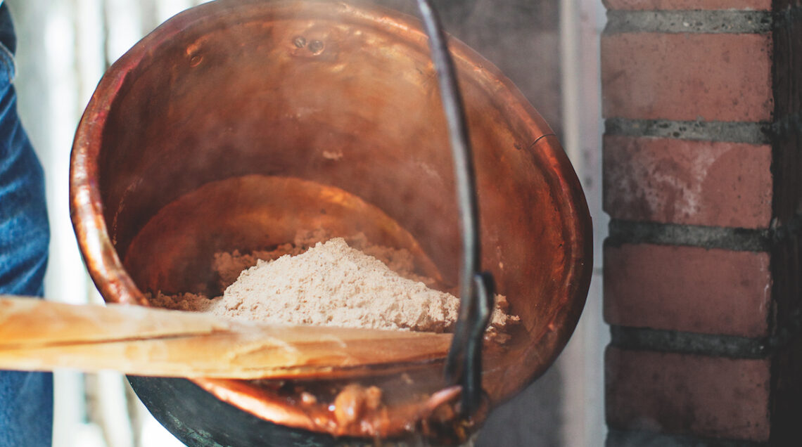 polenta di castagne