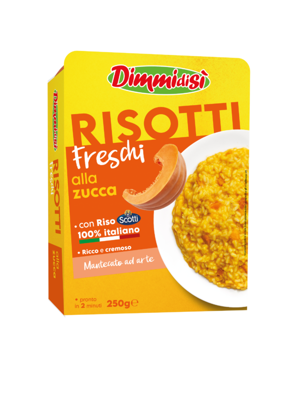 Risotto alla zucca Dimmidisì