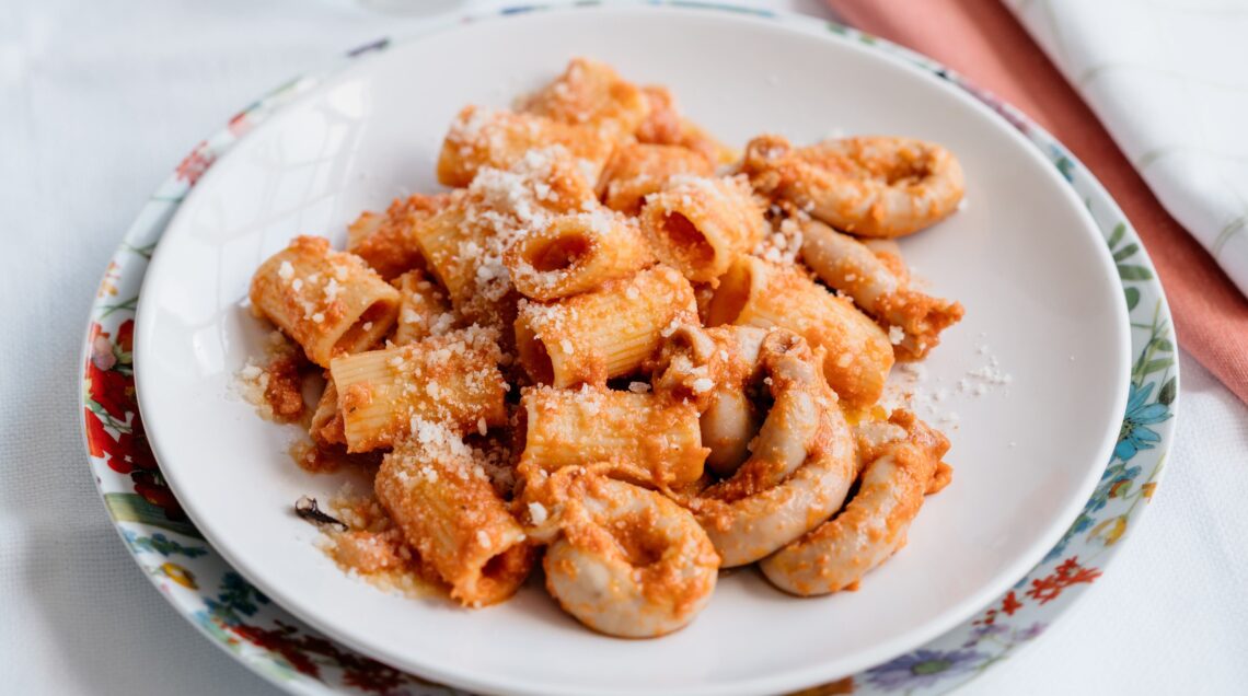 RIGATONI PAJATA