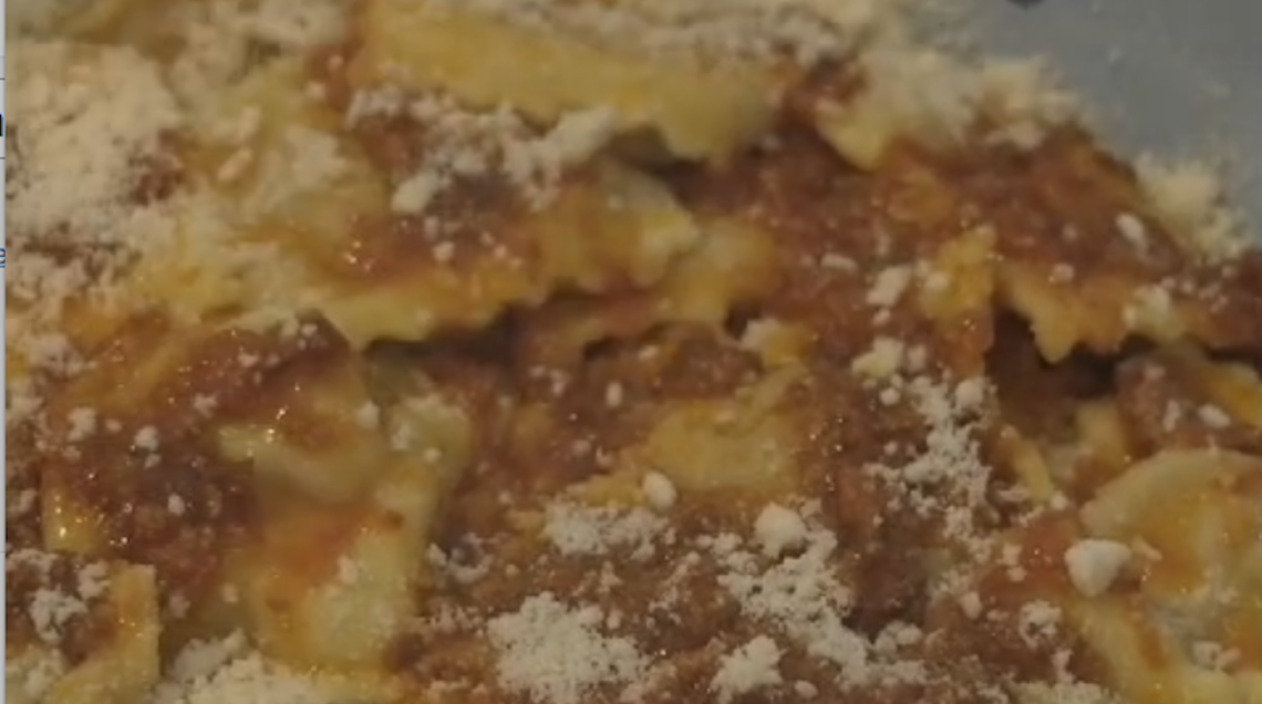 ravioli di zucca