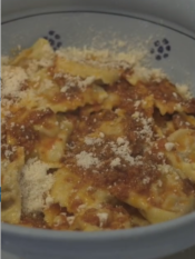 ravioli di zucca