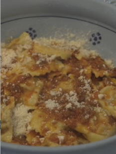 ravioli di zucca