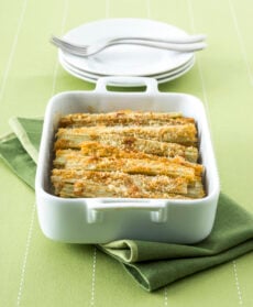 Cardi gratinati al pecorino toscano