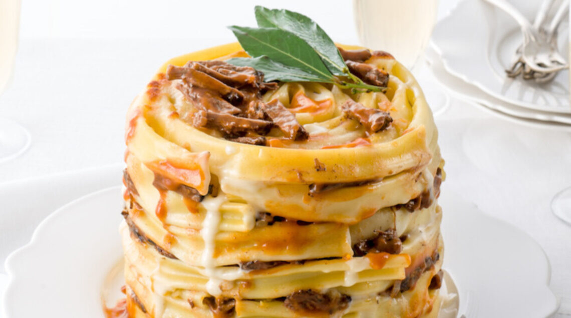 timballo di ziti