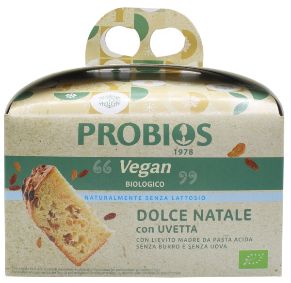 Natale veg e gluten-free con Probios